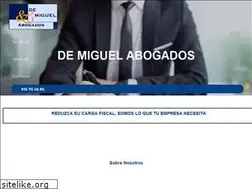 Sites similar to demiguelabogados.com
