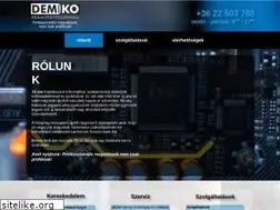 Sites similar to demiko.hu