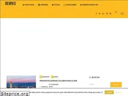 Sites similar to demiku.es