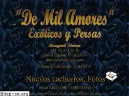 Sites similar to demilamores.com