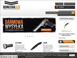 Sites similar to demilitar.pl