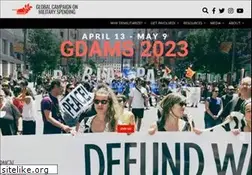 Sites similar to demilitarize.org