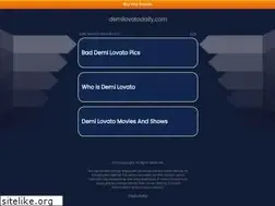 Sites similar to demilovatodaily.com