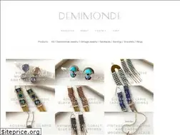 Sites similar to demimondejewelry.bigcartel.com