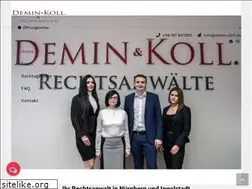 Sites similar to demin-koll.de