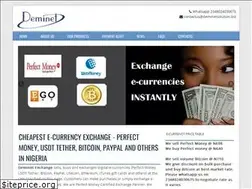 Sites similar to deminetsolution.biz