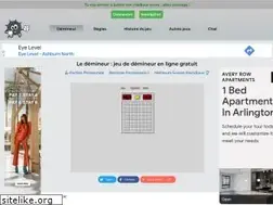 Sites similar to demineur-ligne.com