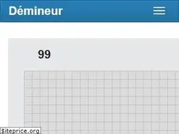 Sites similar to demineur.hugames.fr