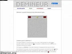 Sites similar to demineur.org