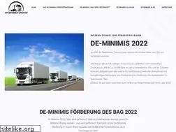 Sites similar to deminimis.info