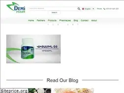 Sites similar to demipharm.am