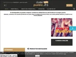 Sites similar to demipueblo.es