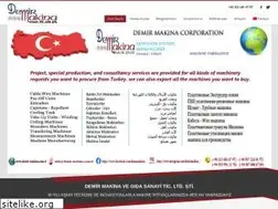Sites similar to demir-makina.com.tr