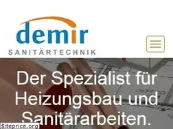 Sites similar to demir-sani.de