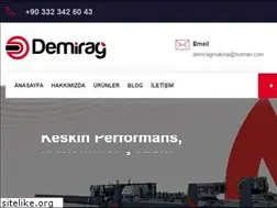 Sites similar to demiragmakina.com