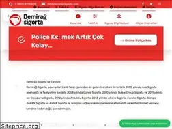 Sites similar to demiragsigorta.com