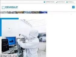 Sites similar to demiralpmuhendislik.com