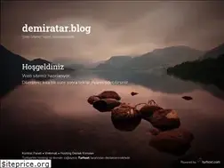 Sites similar to demiratar.blog