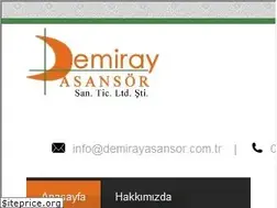 Sites similar to demirayasansor.com.tr