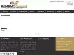 Sites similar to demirayforklift.com.tr