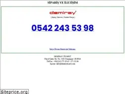 Sites similar to demirayticaret.com