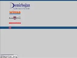 Sites similar to demirbogan.com
