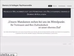 Sites similar to demirci-kollegen.de