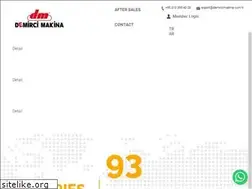 Sites similar to demircimakina.com.tr