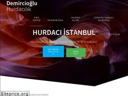 Sites similar to demirciogluhurda.com