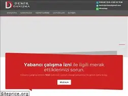 Sites similar to demirdanisma.com