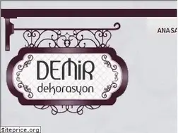 Sites similar to demirdekorasyon.com.tr