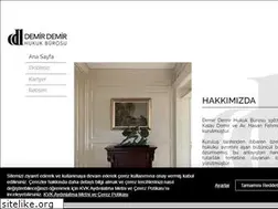 Sites similar to demirdemirhukuk.com