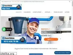 Sites similar to demirdokumbahcelievlerservis.com