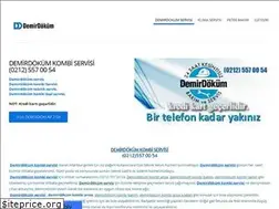 Sites similar to demirdokumkombiozelservisi.com