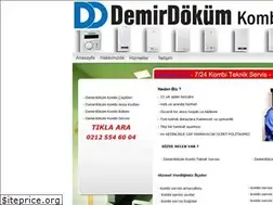 Sites similar to demirdokumkombiservisi.gen.tr