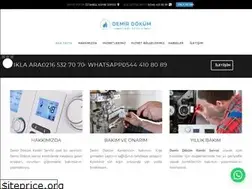 Sites similar to demirdokumkombiservisiyiz.net