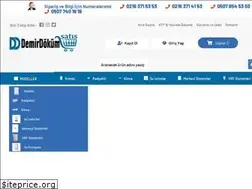 Sites similar to demirdokumsatis.com