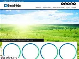 Sites similar to demirdokumservisbursa.com