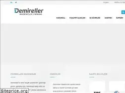 Sites similar to demirellermadencilik.com