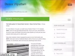 Sites similar to demirfiyatlari.wordpress.com