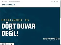 Sites similar to demirgucinsaat.com