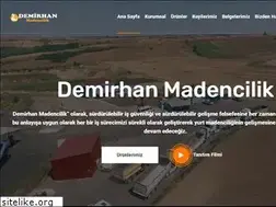 Sites similar to demirhanmadencilik.com