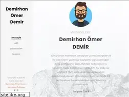 Sites similar to demirhanomerdemir.com