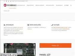 Sites similar to demirhantel.com.tr