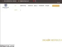 Sites similar to demirhotel.com.tr