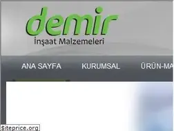 Sites similar to demirinsaatyapi.com.tr