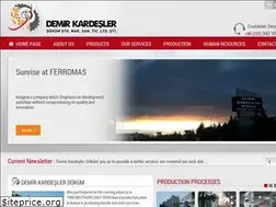 Sites similar to demirkardeslerdokum.com