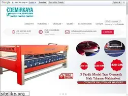 Sites similar to demirkayamakina.com