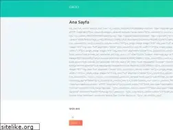 Sites similar to demirkayaterazi.com