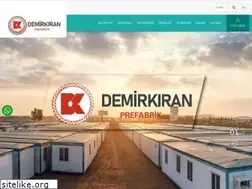 Sites similar to demirkiranprefabrik.com.tr